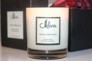 Milana Sunny Afternoon Candle Review